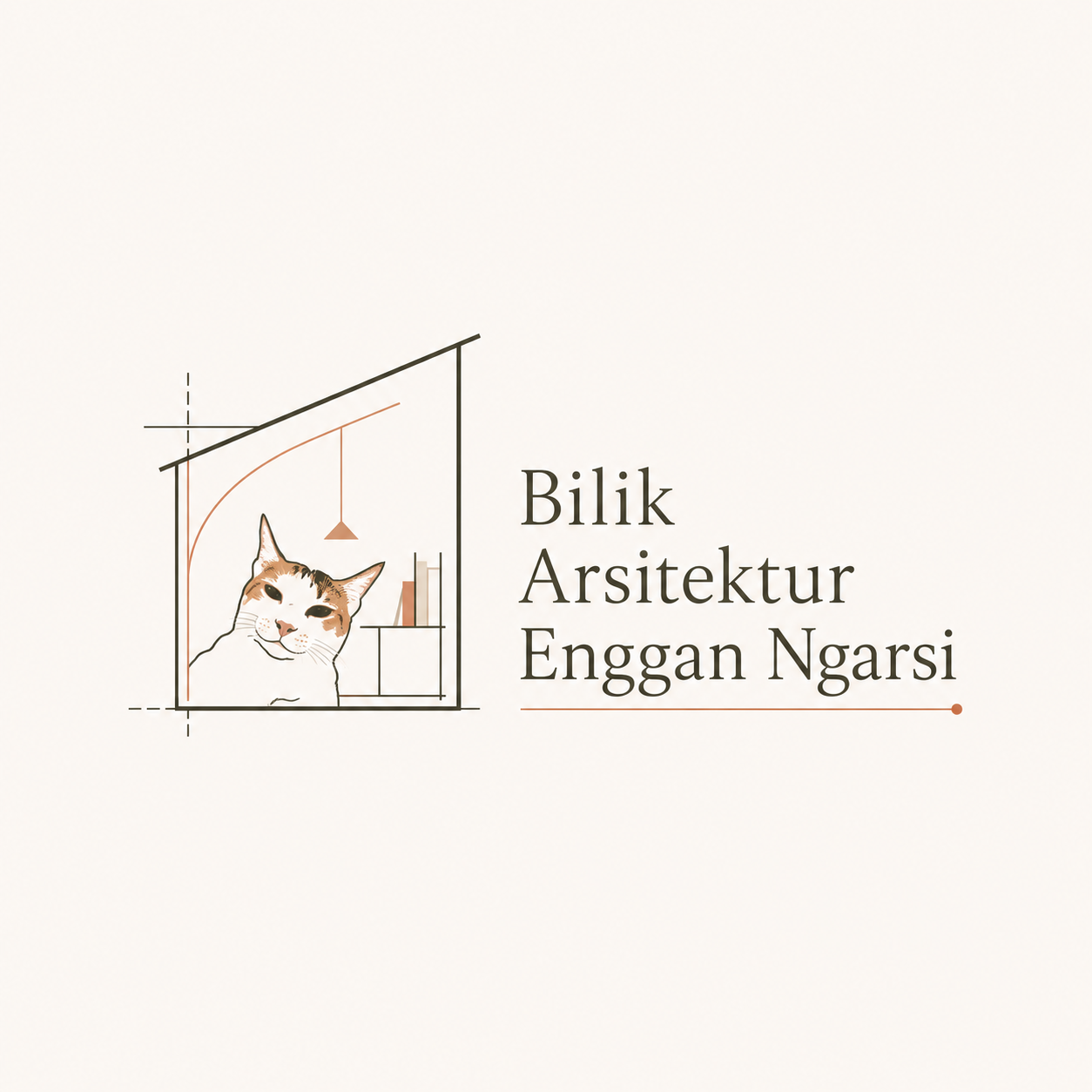 Logo Bilik Arsitektur Enggan Ngarsi